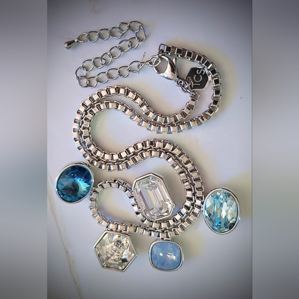 Touchstone Crystal by Swarovski Choker